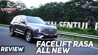 WHY CUMA FACELIFT  Review HYUNDAI SANTA FE 2021 Indonesia