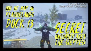 DESTINY Glitches: Out of Map in PLAGUELANDS DOCK 13 to Secret Unloaded Area THE STEPPES!