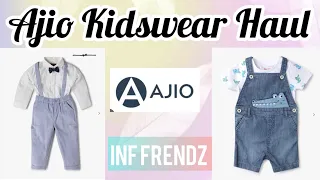 🛍️ Ajio Kidswear Haul | Latest INF FRENDZ Baby Boy Collection #ajio #kidswear #babyboy