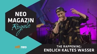 Endlich Kaltes Wasser | Dendemann im NEO MAGAZIN ROYALE mit Jan Böhmermann - ZDFneo