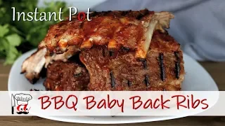 BBQ Baby Back Ribs | Instant Pot Recipes