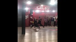 Sean Lew and Kaycee Rice Attending Kyle Hanagami’s Class | Paris by Sabrina Carpenter (1.7.19)