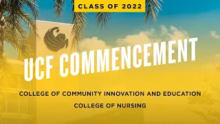 UCF Spring 2022 Commencement | May 7 at 9 a.m.