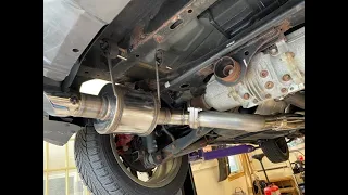 AWD Nissan Juke Exhaust System!