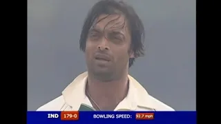 Rahul Dravid vs Shoaib Akhtar pace vs patience