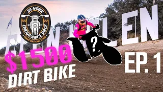 $1500 Dirt Bikes Race 24 Hours of Glen Helen - Cheap Bike Challenge Ep. 1