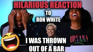 Ron White - I Was Thrown Out of Bar | Reaction