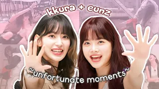 Don't put SAKURA & EUNCHAE in the same room💀 (funny moments compilation)