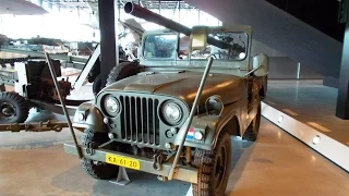 Jeep with M40 105 mm recoilless rifle