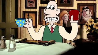 Out-of-Character Wallace Outtakes ANIMATED