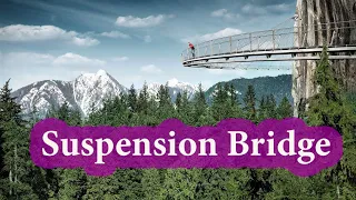 Day Out In Capilano Suspension Bridge Park, Vancouver BC