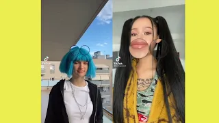 Anokhina liza VS Bella porch tiktok complication.