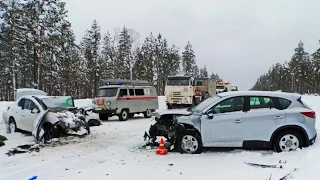 Crazy Dash Cam Accidents Compilation 2017 part 2
