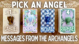 Messages from the Archangels😇📫 PICK A CARD🔮 Timeless In-Depth Psychic Tarot Reading