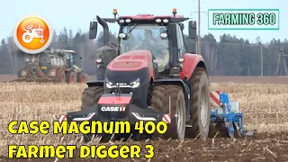 Tillage 2024 | Case IH Magnum 400 & Farmet Digger 3