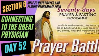 Day 52 Prayers MFM 70 Days Prayer and Fasting Programme 2020 Edition: Prayer Battle Dr. D.K. Olukoya