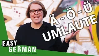 German Umlaute | Super Easy German (86)