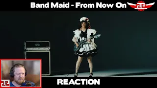 [[ Band Maid - From Now On]] First Time Reaction