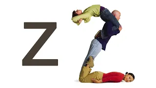 Human Alphabet (letter Z)