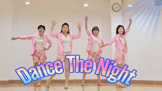 Dance The Night Line Dance