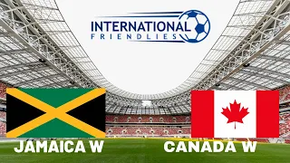 Jamaica vs Canada Women's Soccer International Friendly 2023 Football Match Prediction
