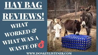 Hay Bag Review {Best & Worst}