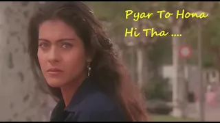 Pyar To Hona Hi Tha title song / Ajay Devgn / Kajol / Remo Farnandes / Jaspinder Narula / Love Song