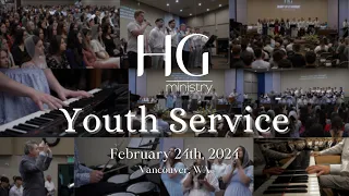 Youth Morning Service 02/24/2024 | HG Ministry Vancouver