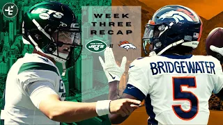 New York Jets vs Denver Broncos RECAP | Week 3 2021