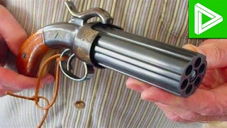 10  Weapons You Won't Believe Exist!