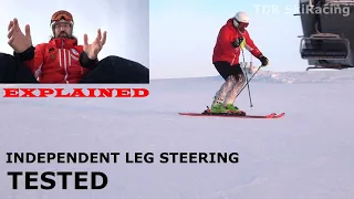 TESTED: Independent Leg Steering