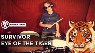 Survivor - Eye Of The Tiger (drumcover) #69