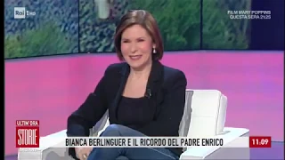 Bianca Berlinguer e il ricordo del padre Enrico - Storie italiane 02/01/2020