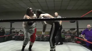 10/03/2015: Kongo with Marshall McNeil vs. Christian Casanova