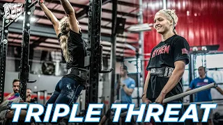 TRIPLE THREAT w/ HALEY ADAMS