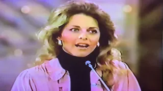 Lindsay Wagner. Dinah Shore. 1979