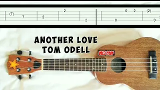 Another love Tom odell slow easy fingerpicking fingerstyle tab ukulele tutorial