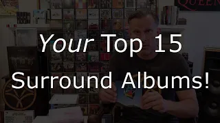 Top 15 Surround Albums ~ YOUR picks! SACD, DTS CD, Blu-ray Audio, DVD-Audio ~ Eagles, Fleetwood Mac