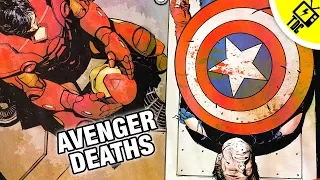 A Brief History of Avengers Dying in the Comics (The Dan Cave w/ Dan Casey)