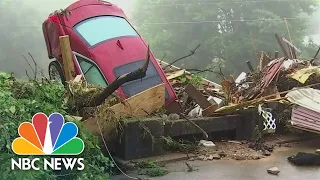 ‘I’ve Never Seen Anything Like It’: Tennessee Resident On Deadly Floods