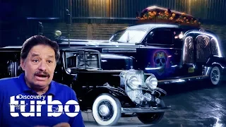 Carros funerários de luxo: os favoritos de Martín | Oficina de Sonhos | Discovery Turbo Brasil