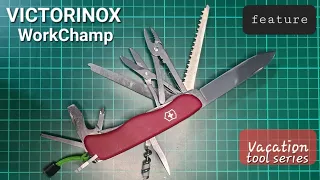 VICTORINOX WorkChamp - vacation tool series 2023