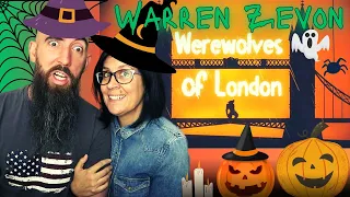 Warren Zevon - Werewolves Of London (REACTION) with my wife