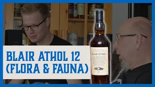 Blair Athol 12 (Flora & Fauna) - Whisky Plausch Tastingvideo