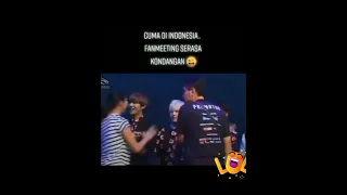 Cuman di Indonesia Fanmeeting Serasa Kondangan😭🤣jangan heran ya #yoongi😭🤣#bts #army#shorts #vante_v