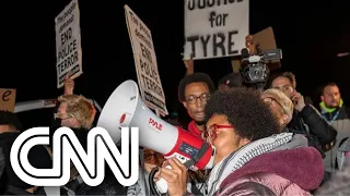 Morte de Tyre Nichols motiva protestos nos Estados Unidos | CNN PRIMETIME