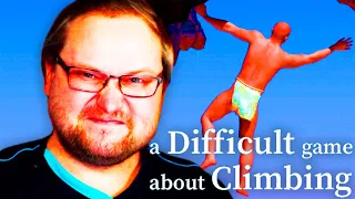 МУЖИК ВЫЛЕЗ ИЗ КОТЕЛКА ► A Difficult Game About Climbing