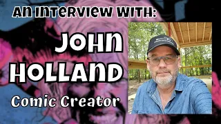 Storycomic Presents : John Holland, Comic Creator of - Alma