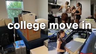 college move in day {san diego state university}