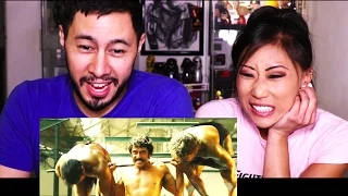 TERRIBLE FIGHT SCENE?  "I" Tamil Movie | Reaction w/ Cassie!